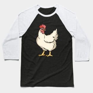 Chicken Baseball T-Shirt